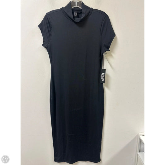 Dress Casual Maxi By Forever 21 In Black, Size: Xl