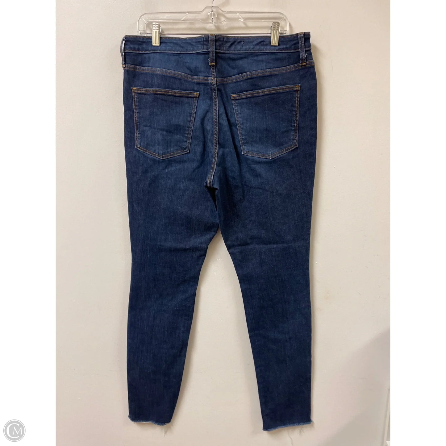 Jeans Skinny By Universal Thread In Blue Denim, Size: 14