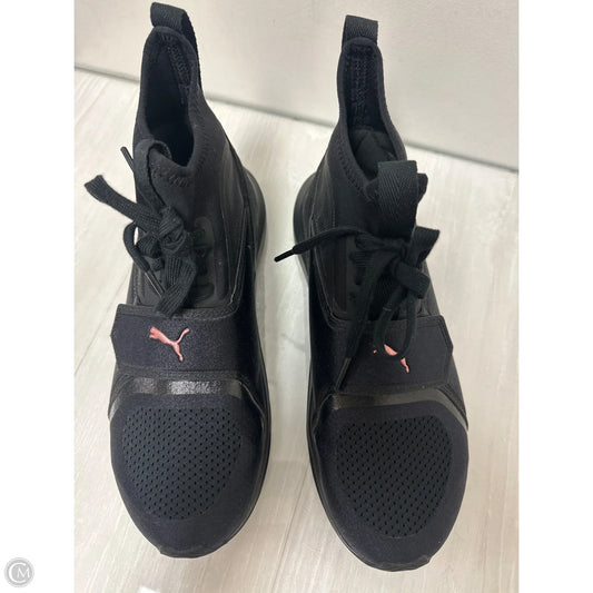 Shoes Athletic By Puma In Black, Size: 7.5