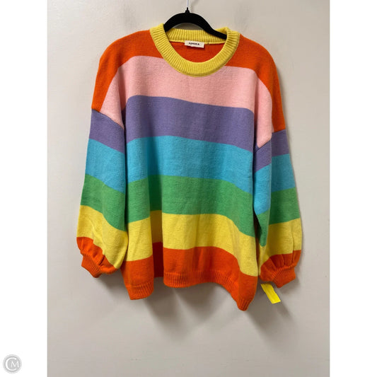 Sweater By Adora In Multi-colored, Size: 1x
