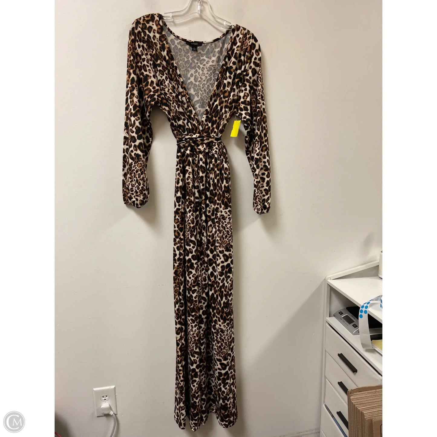 Jumpsuit By Espresso In Animal Print, Size: L
