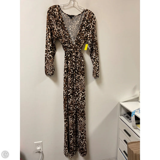 Jumpsuit By Espresso In Animal Print, Size: L