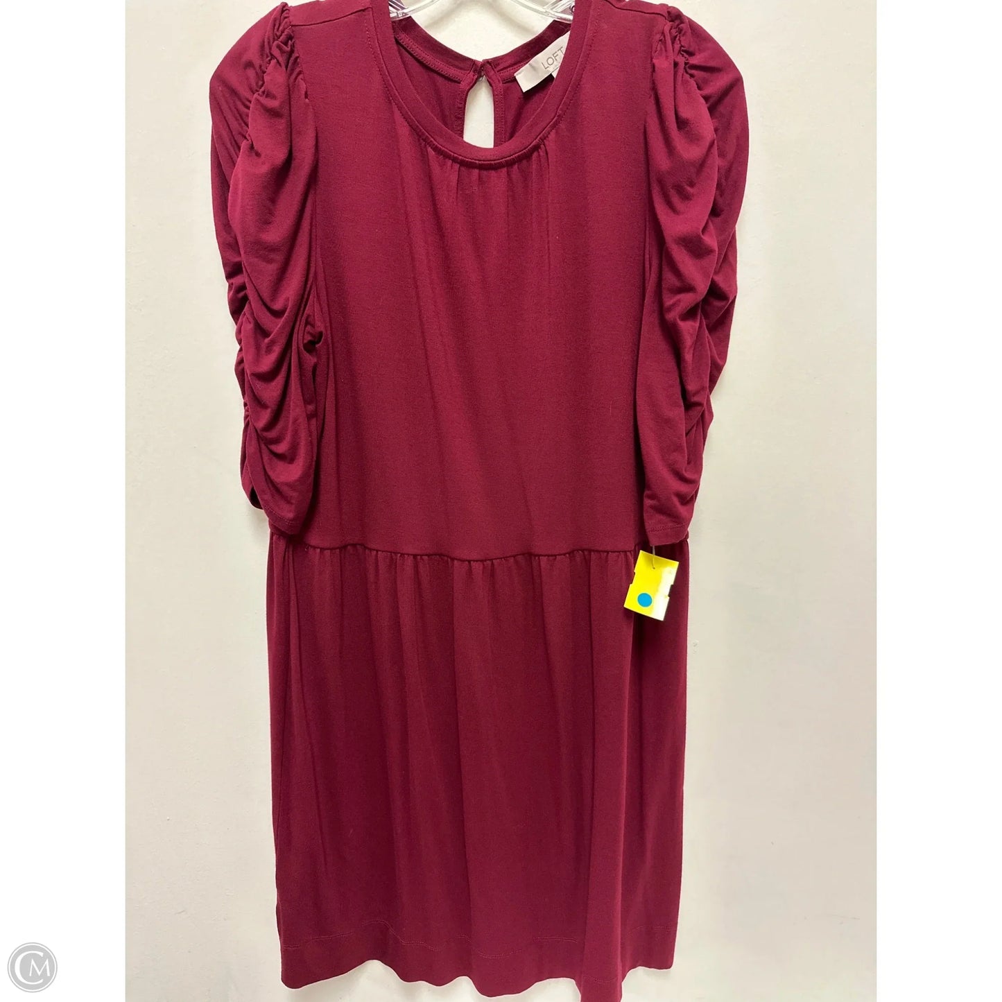 Dress Casual Short By Loft In Red, Size: L