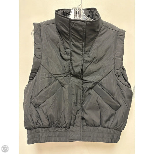 Vest Puffer & Quilted By Clothes Mentor In Black, Size: S
