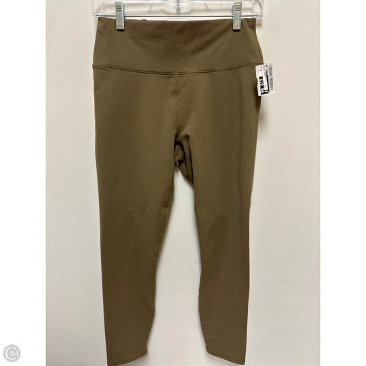 Athletic Leggings By Fabletics In Green, Size: M