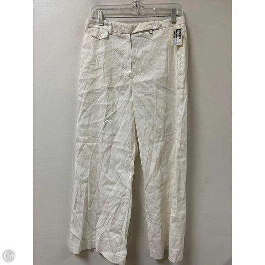 Pants Other By Theory In White, Size: 6