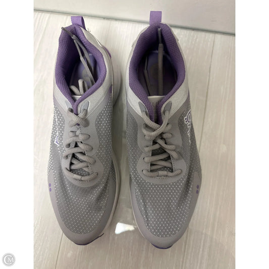 Shoes Athletic By Ryka In Grey & Purple, Size: 8