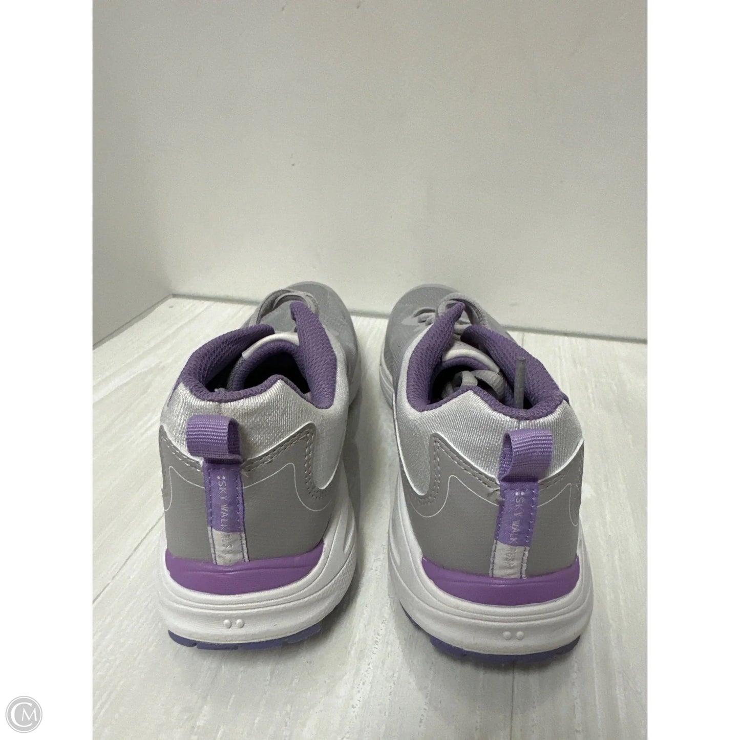 Shoes Athletic By Ryka In Grey & Purple, Size: 8
