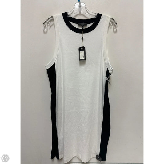 Dress Casual Short By Rag And Bone In Black & White, Size: L