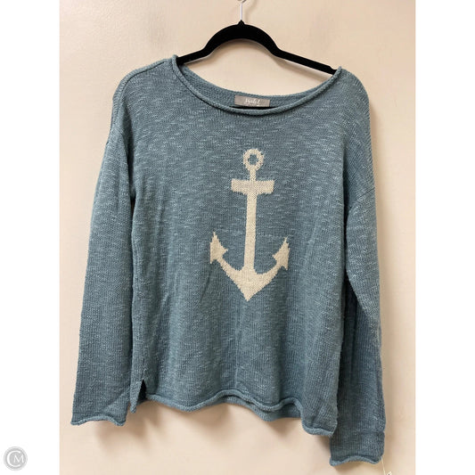 Sweater By Marled In Blue, Size: S