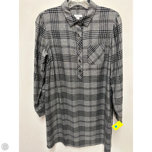 Dress Casual Short By J. Jill In Grey, Size: Xsp