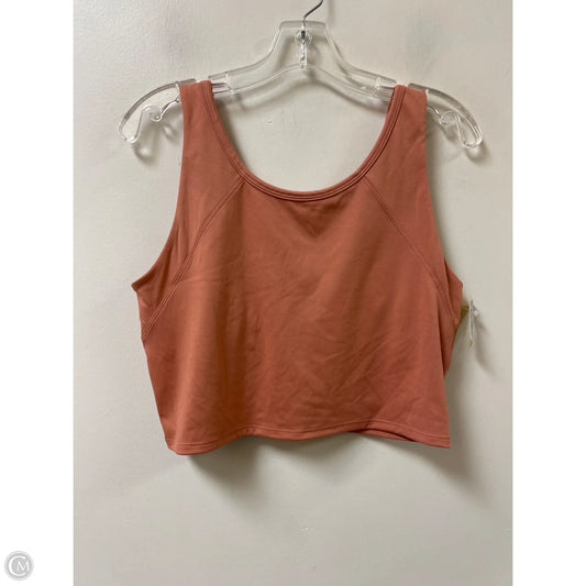 Athletic Bra By Dip In Pink, Size: L