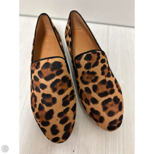 Shoes Flats By J. Crew In Animal Print, Size: 8
