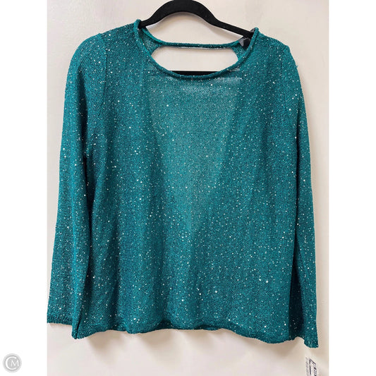 Sweater By Limited In Green, Size: M