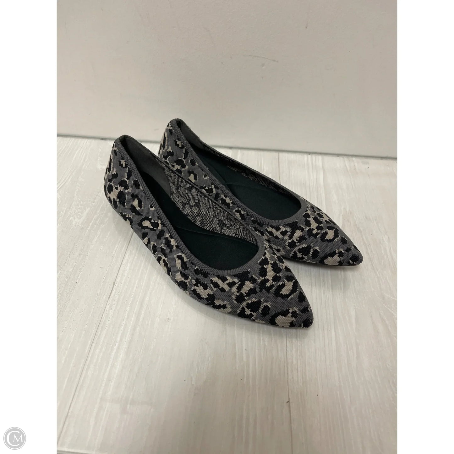 Shoes Flats By Alfani In Animal Print, Size: 10