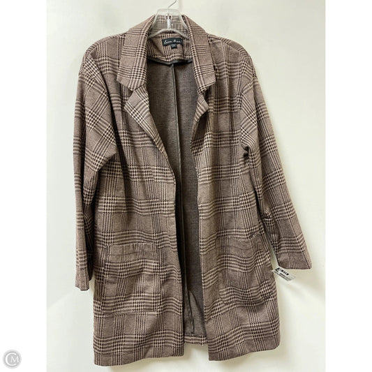 Blazer By Love Tree In Brown, Size: L
