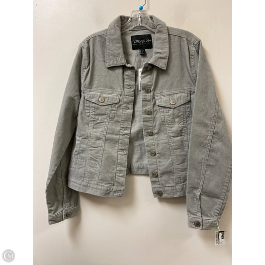 Jacket Other By Forever 21 In Grey, Size: Xl
