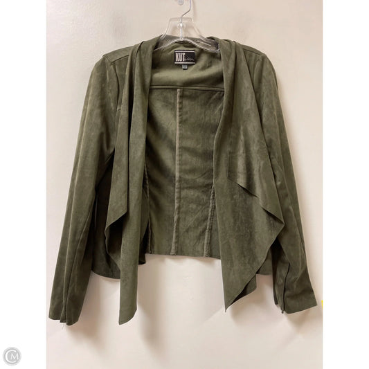 Jacket Other By Kut In Green, Size: M