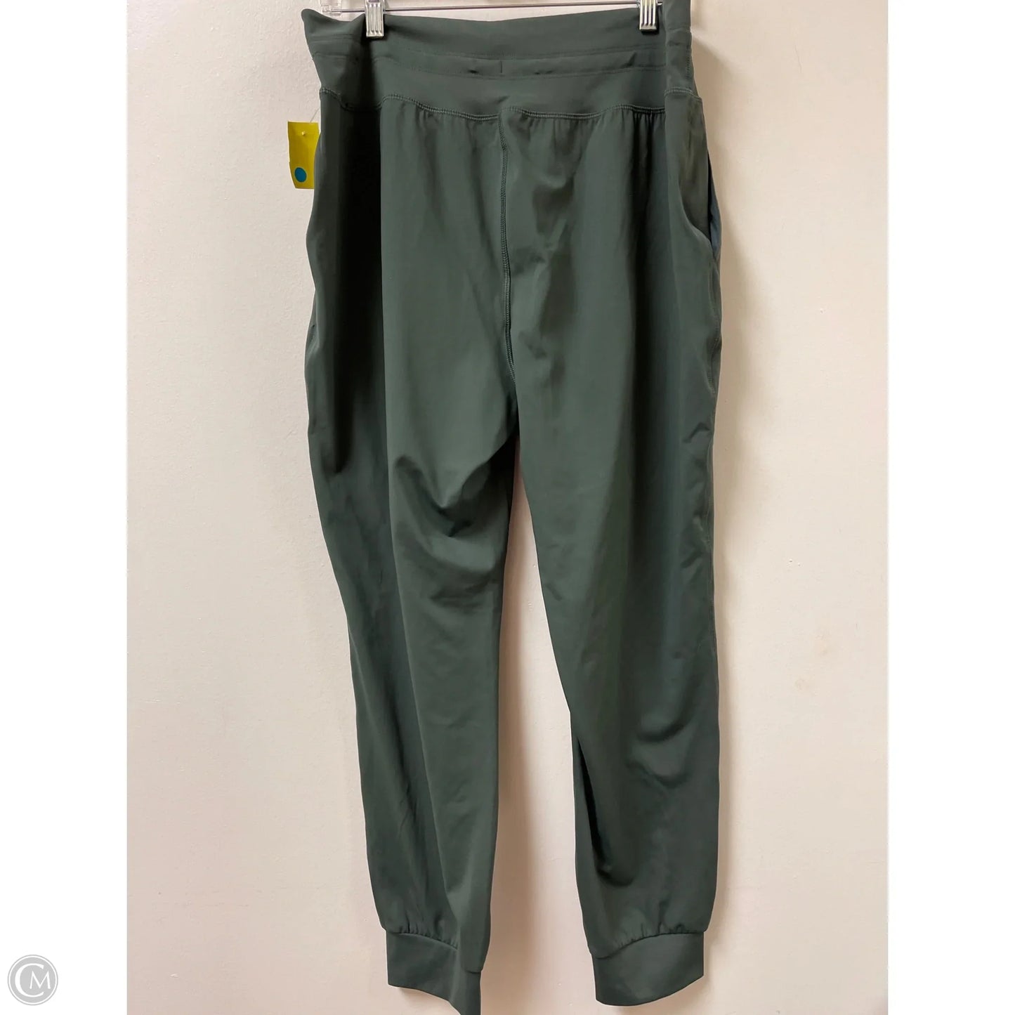 Athletic Pants By Old Navy In Green, Size: L