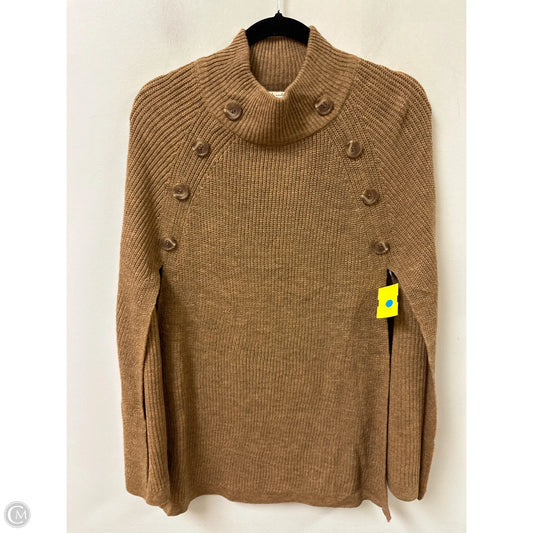 Shawl By Clothes Mentor In Brown, Size: Osfm