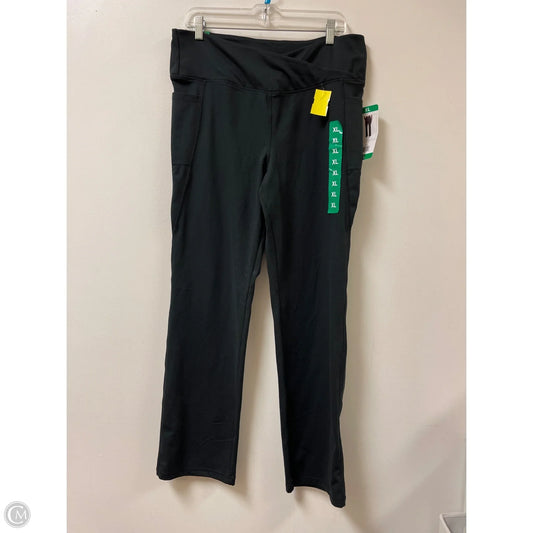 Athletic Leggings By Jockey In Black, Size: Xl