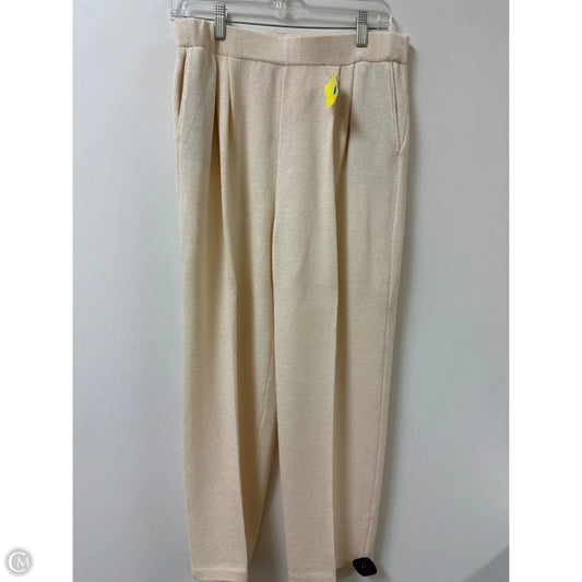Pants Luxury Designer By St John Collection In Cream, Size: 12