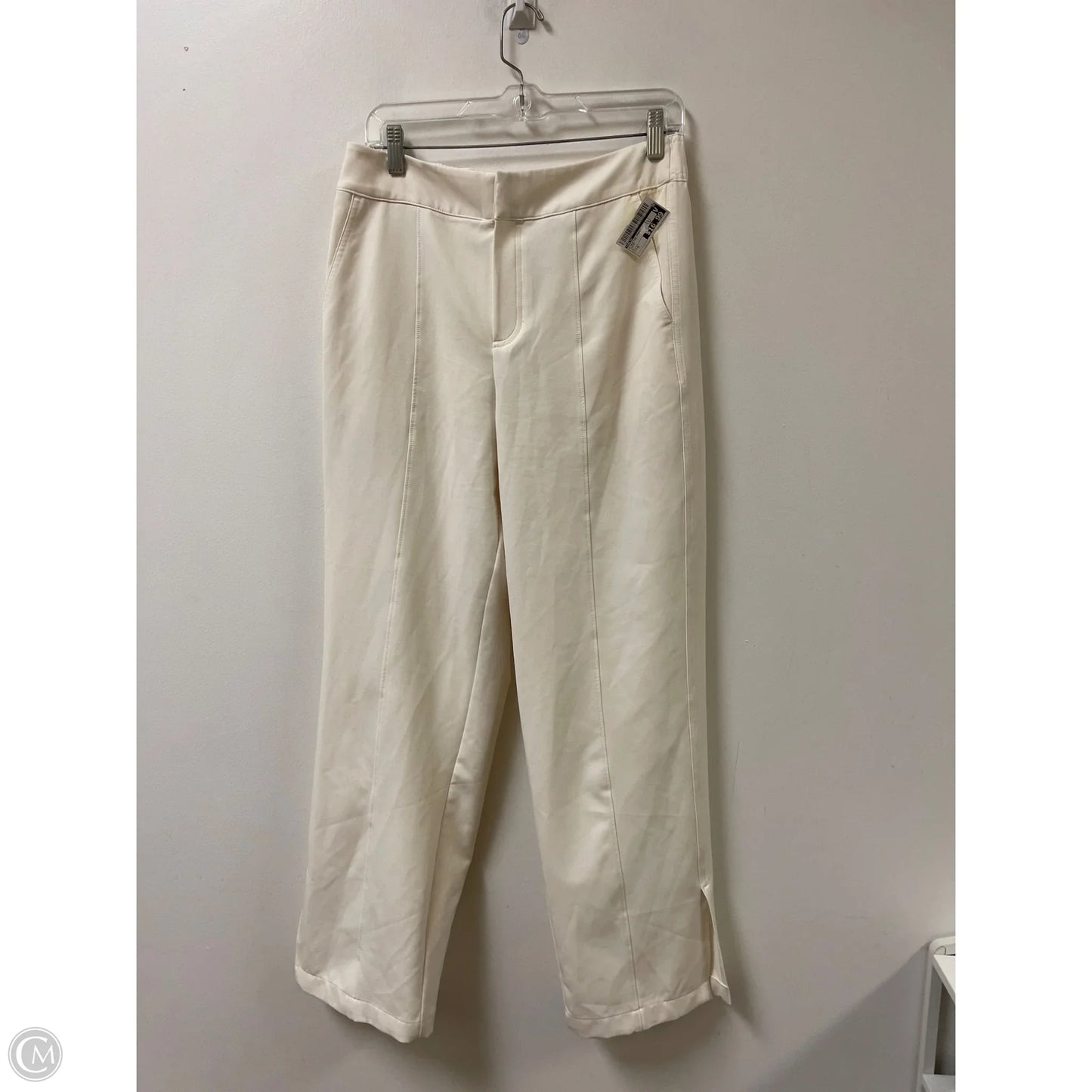 Athletic Pants By Calia In Cream, Size: M