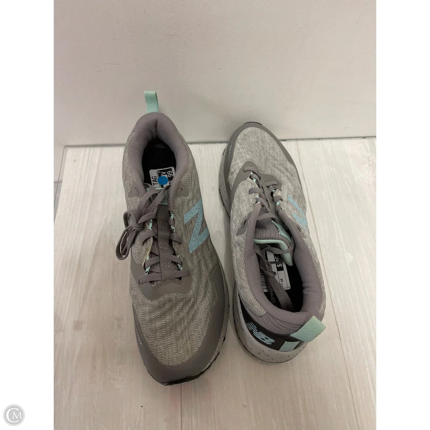 Shoes Athletic By New Balance In Grey, Size: 10
