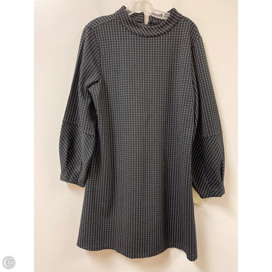 Dress Casual Short By Halogen In Black & White, Size: L