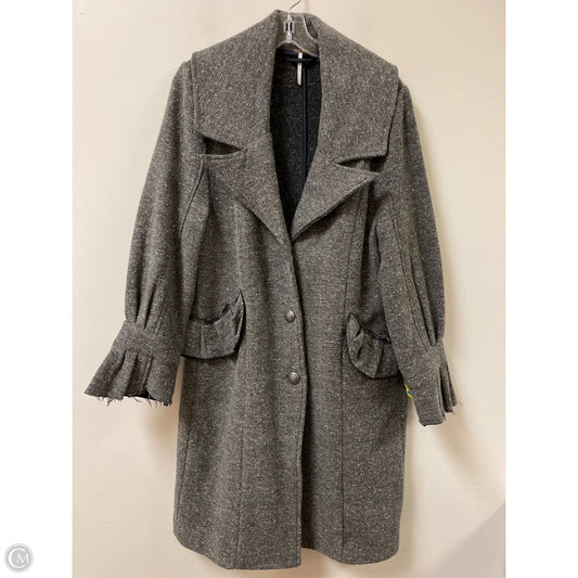 Coat Other By Free People In Grey, Size: S