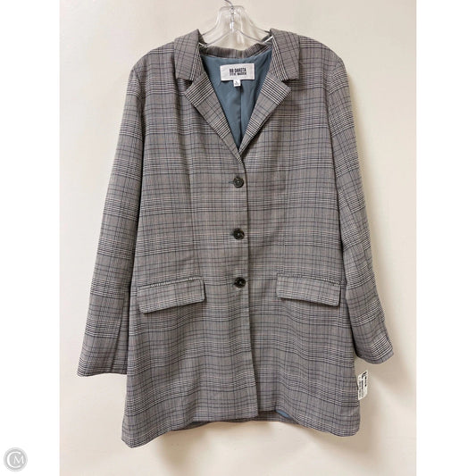 Blazer By Bb Dakota In Black & White, Size: L