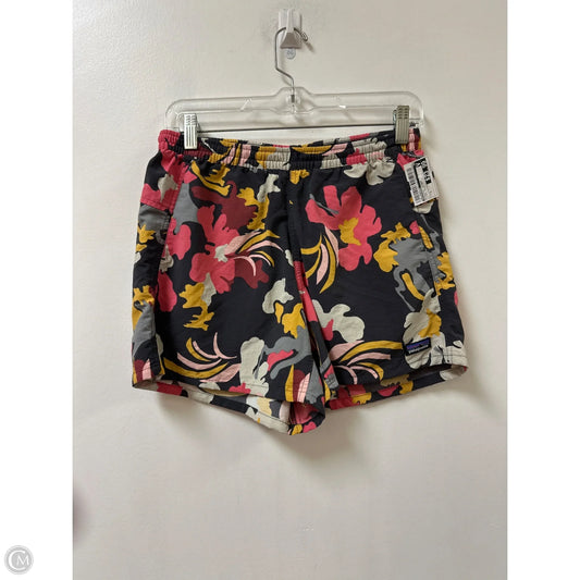 Athletic Shorts By Patagonia In Floral Print, Size: S