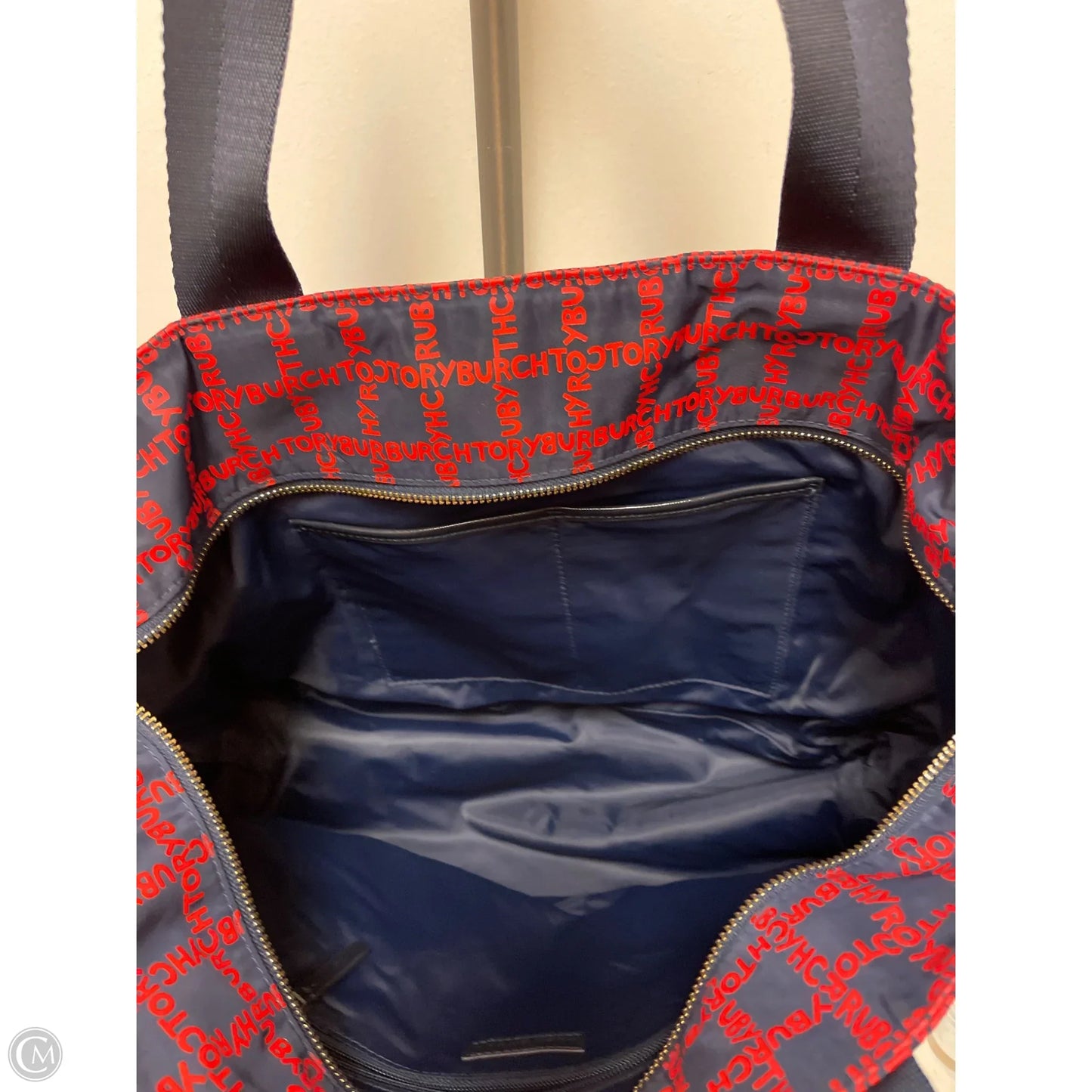 Handbag Designer By Tory Burch, Size: Large