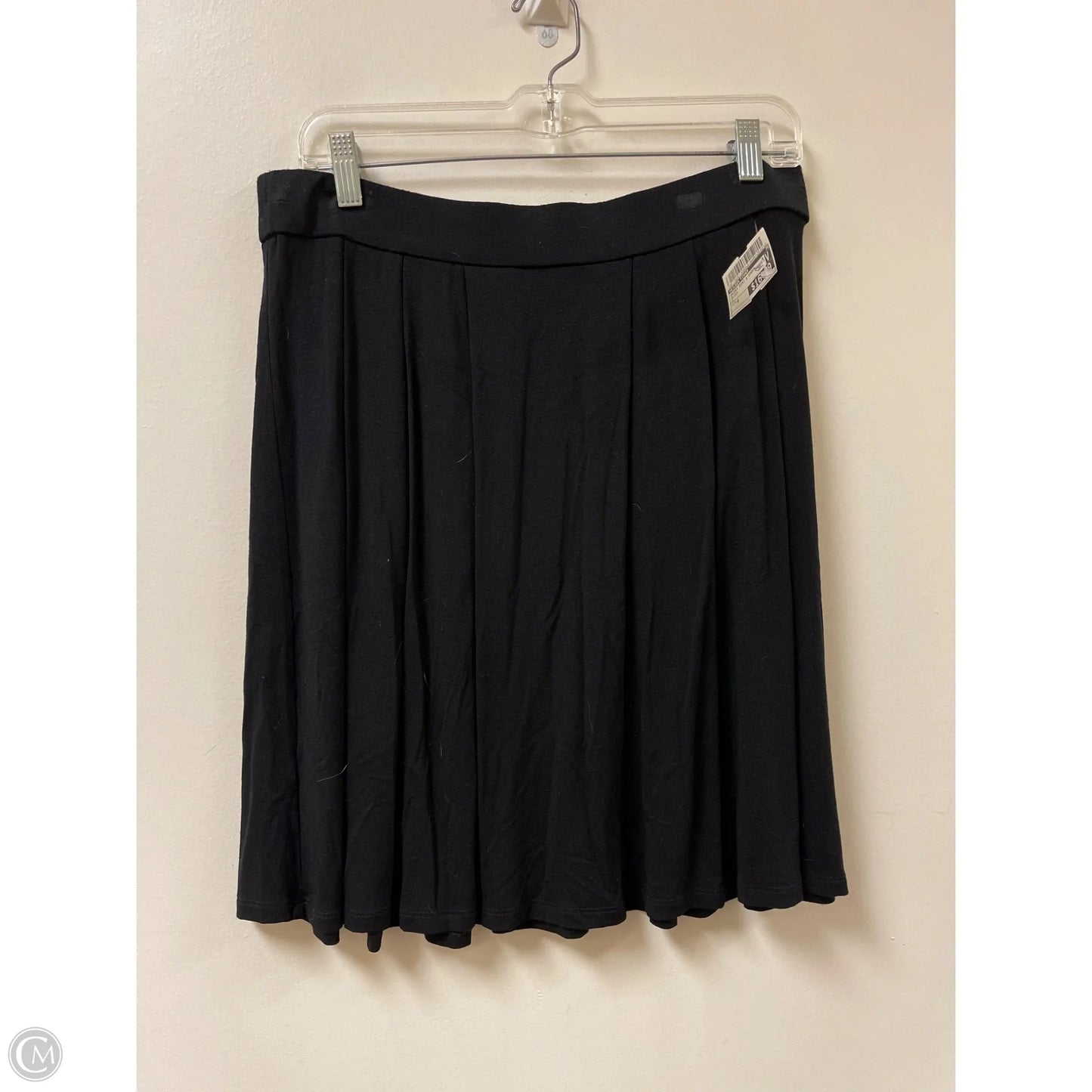 Skirt Mini & Short By Eileen Fisher In Black, Size: 8