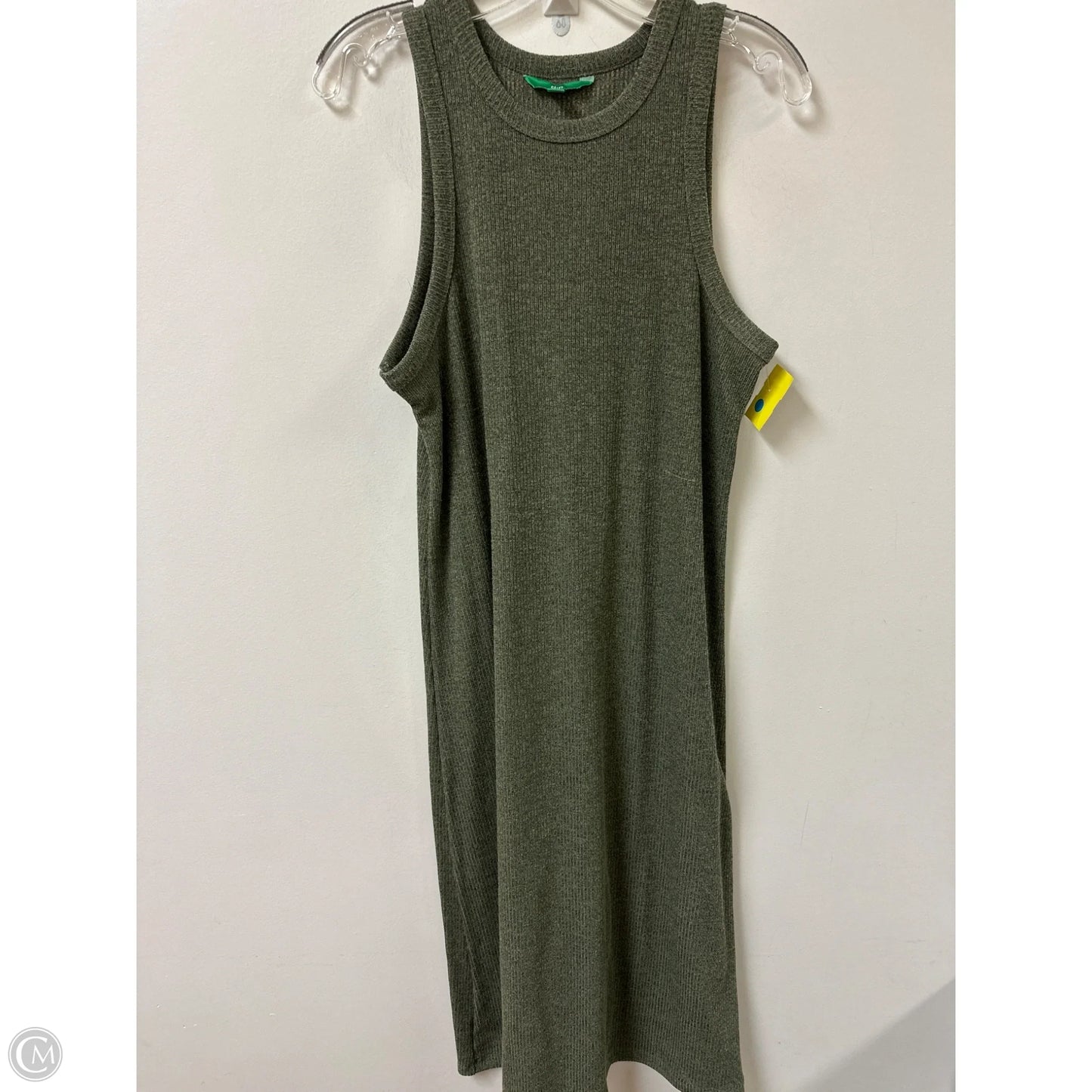 Dress Casual Maxi By Dip In Green, Size: L