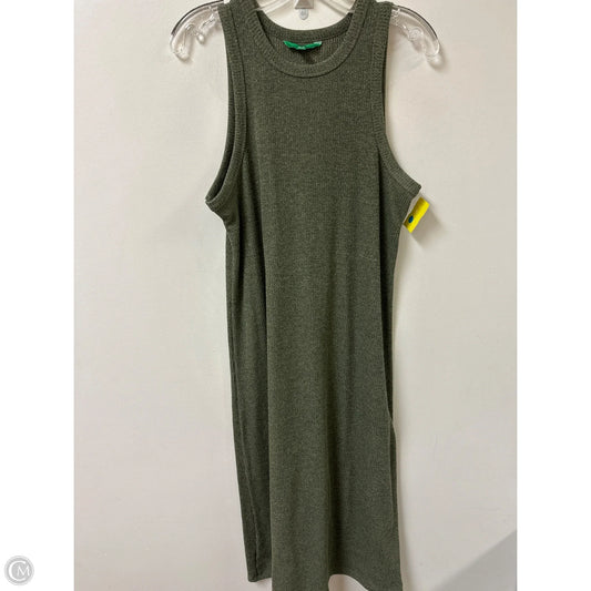 Dress Casual Maxi By Dip In Green, Size: L