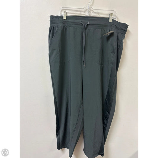 Athletic Pants By Tek Gear In Grey, Size: 1x