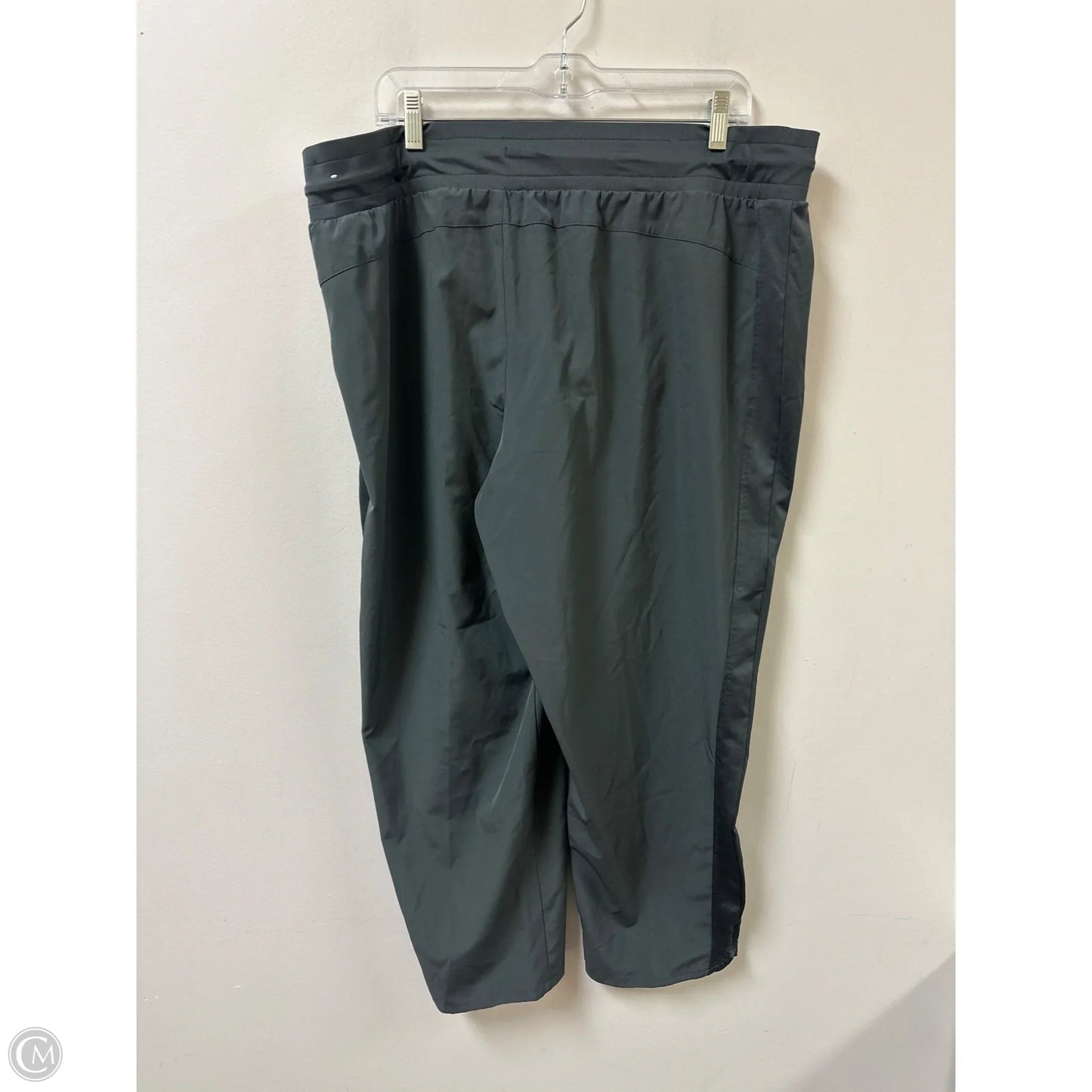 Athletic Pants By Tek Gear In Grey, Size: 1x
