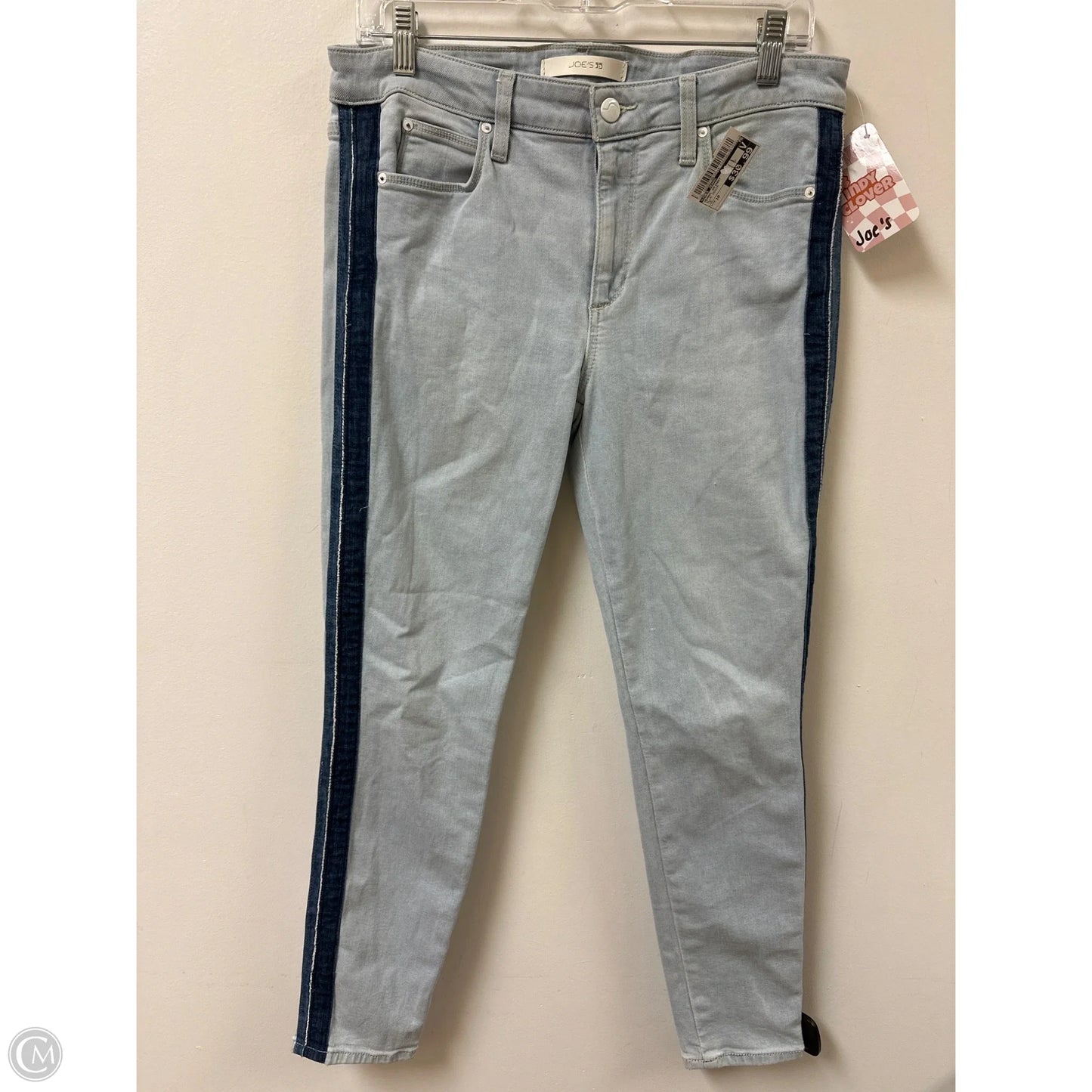 Jeans Skinny By Joes Jeans In Blue Denim, Size: 10