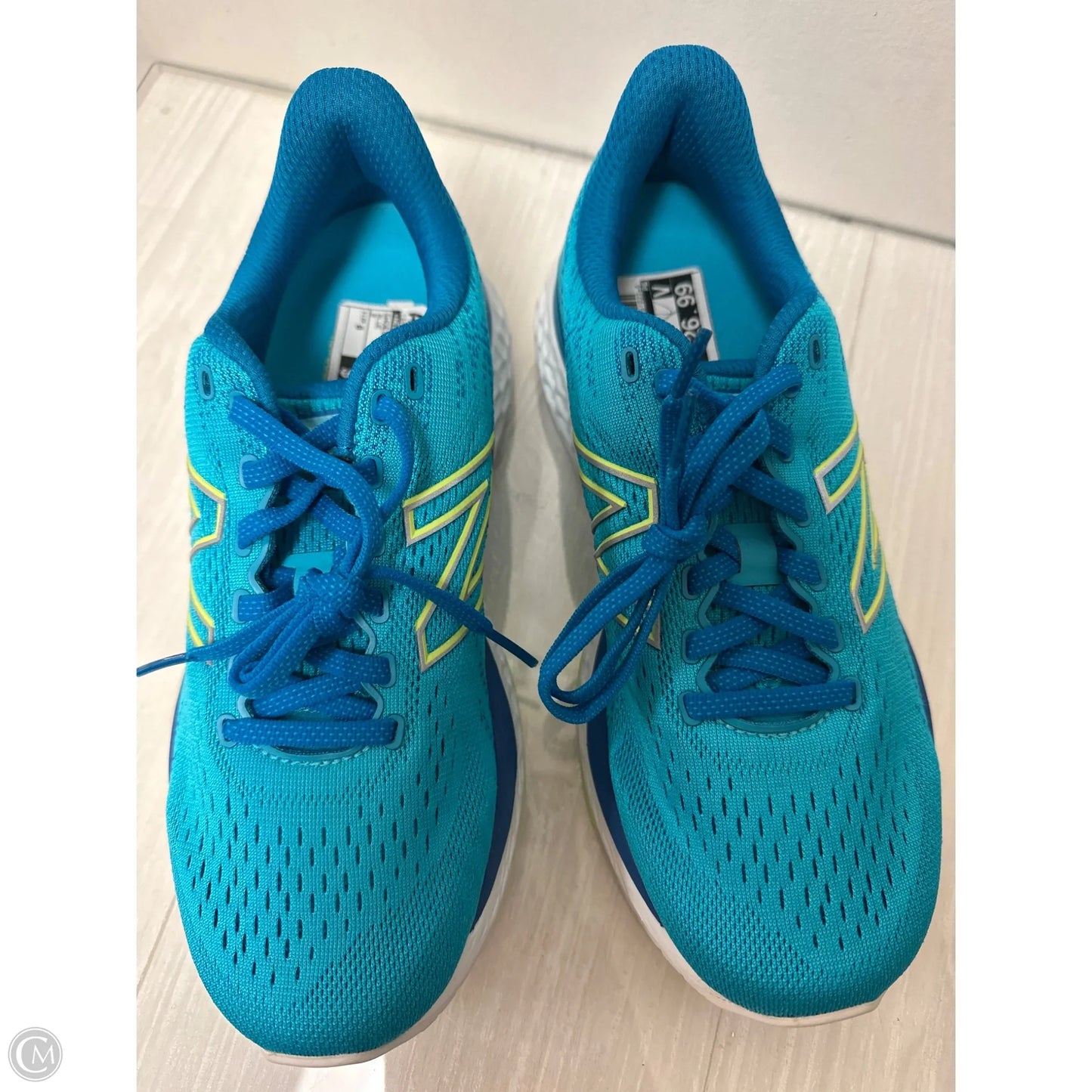 Shoes Athletic By New Balance In Blue, Size: 8