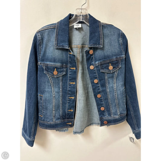 Jacket Denim By Cabi In Blue Denim, Size: Xs