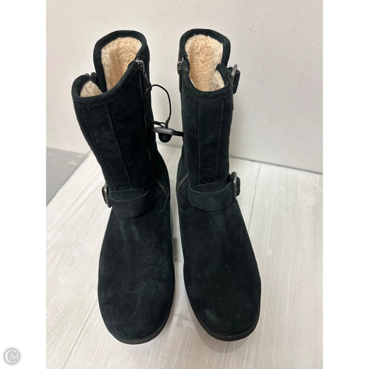 Boots Designer By Ugg In Black, Size: 8.5