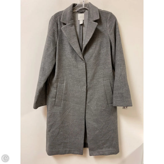 Coat Other By H&m In Grey, Size: Xs