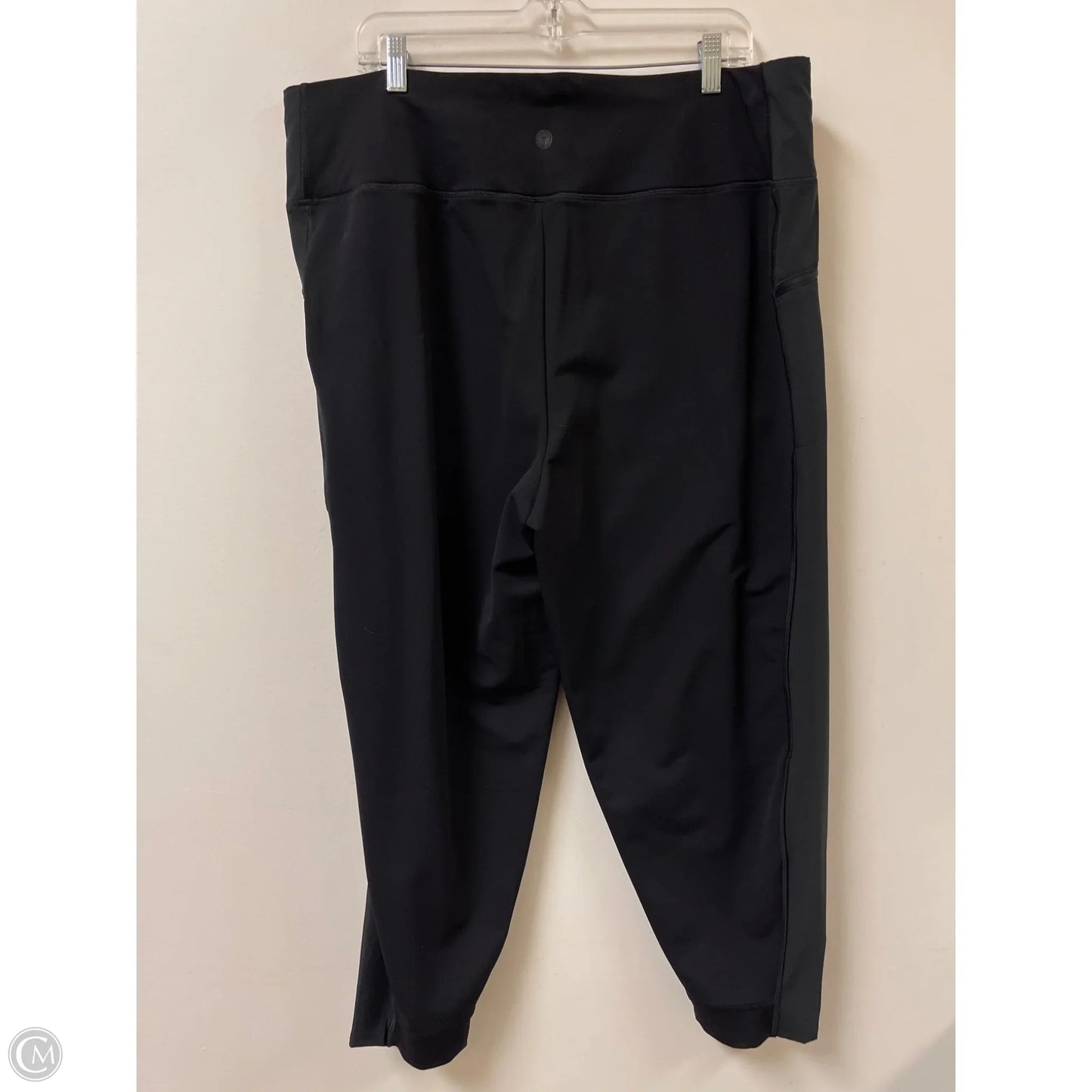 Athletic Leggings By Talbots In Black, Size: 3x