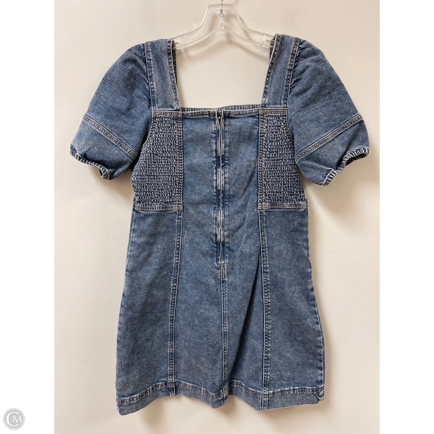 Dress Casual Short By So In Blue Denim, Size: M