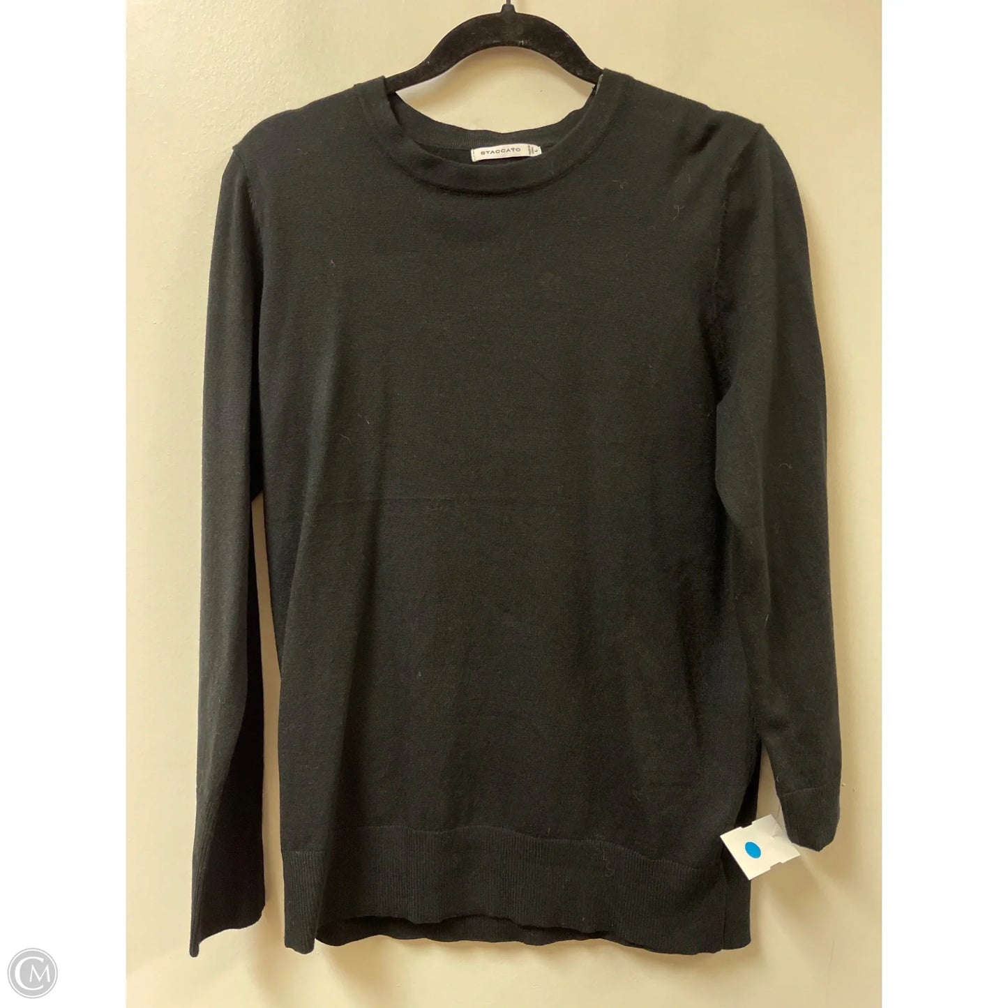 Sweater By Staccato In Black, Size: L