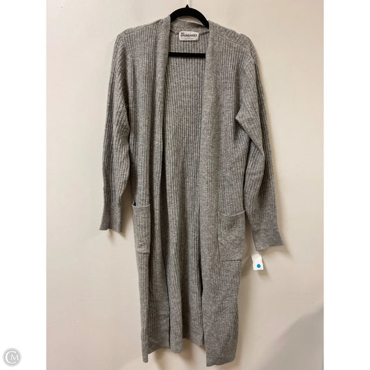 Sweater Cardigan By No Boundaries In Grey, Size: M