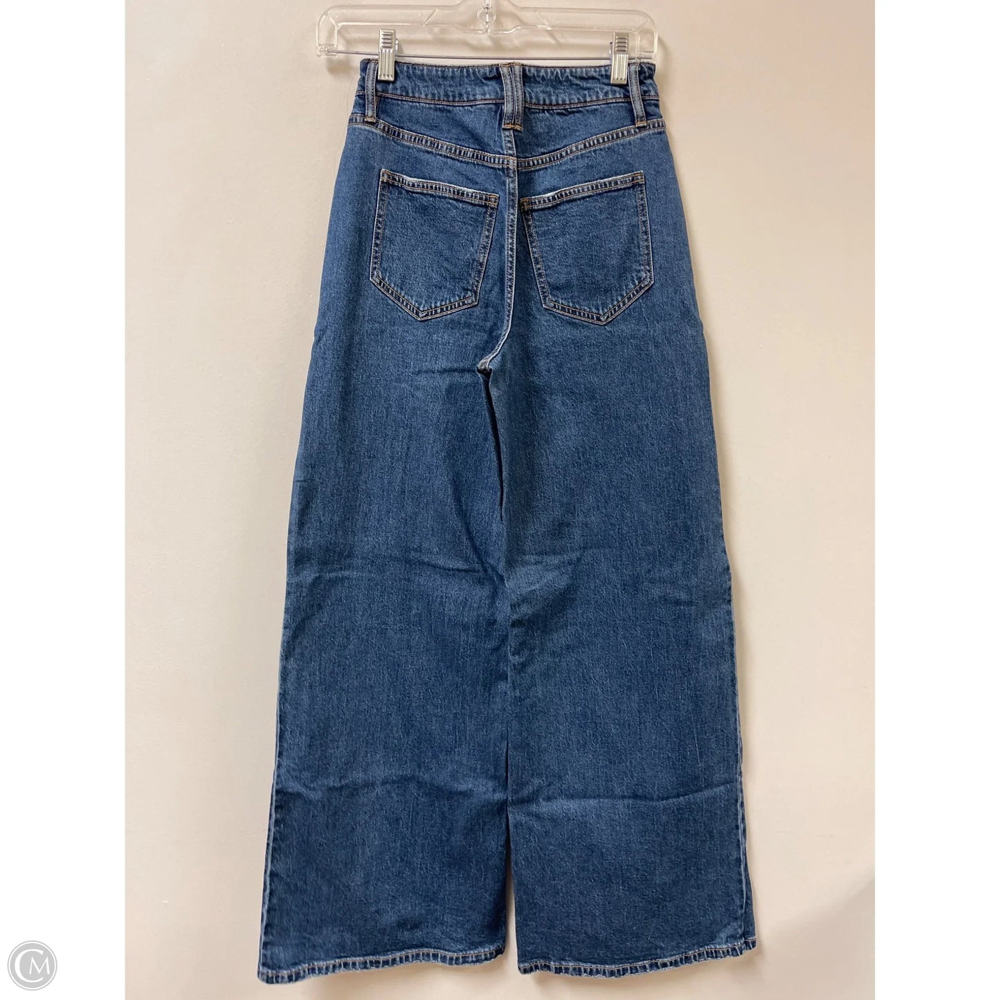 Jeans Wide Leg By On 34th In Blue Denim, Size: 0