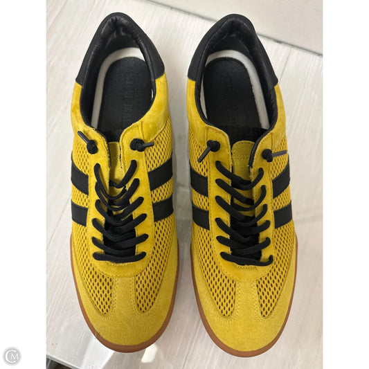 Shoes Sneakers By Steve Madden In Yellow, Size: 11