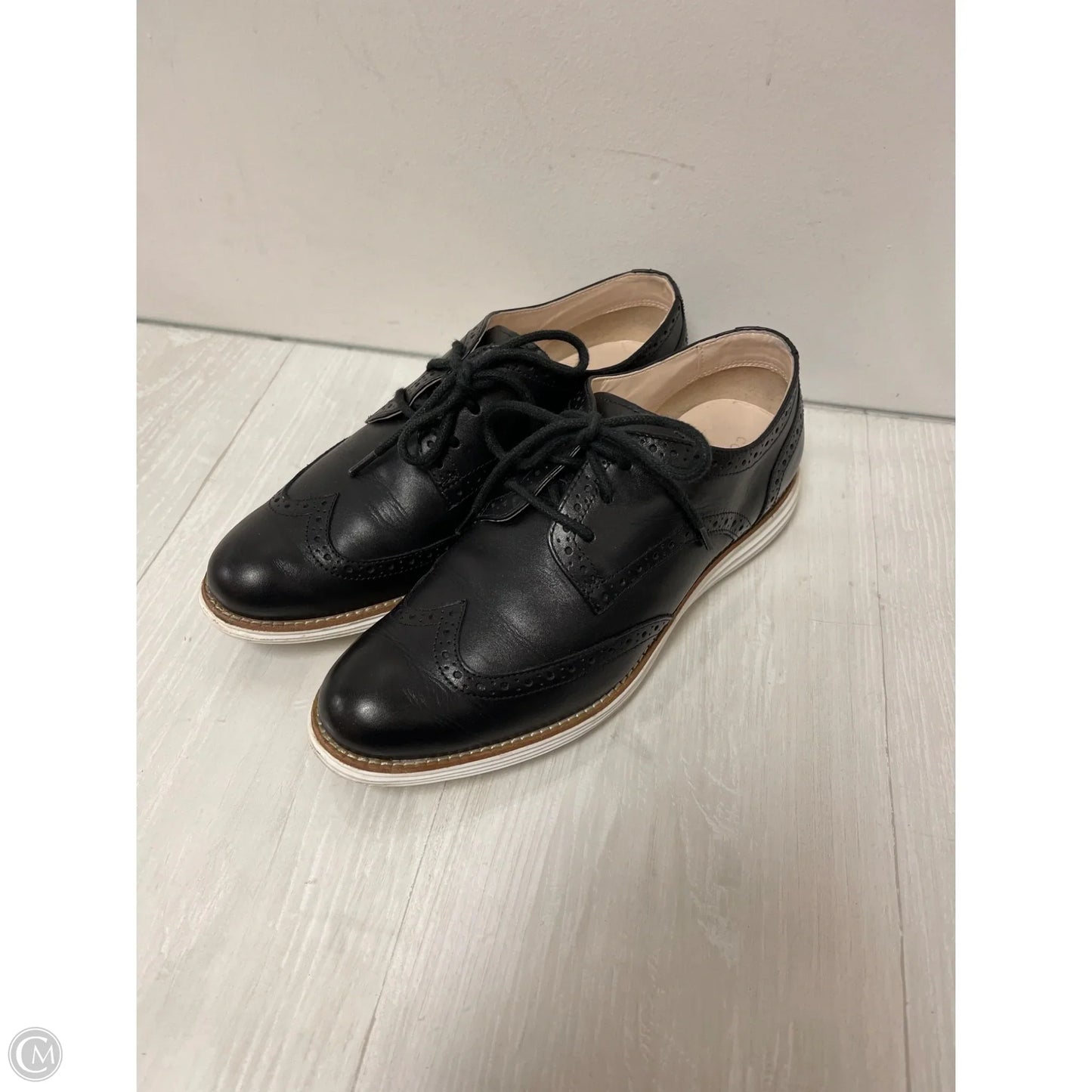 Shoes Flats By Cole-haan In Black, Size: 8.5